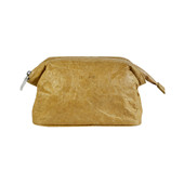 定做logo杜邦紙餃子款環(huán)保特衛(wèi)強(qiáng)抽繩袋化妝包訂做