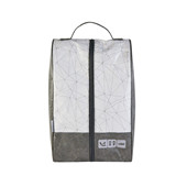 新款杜邦紙手提包、創意拼接手拎鞋包、撕不爛環保滌綸條紋里布