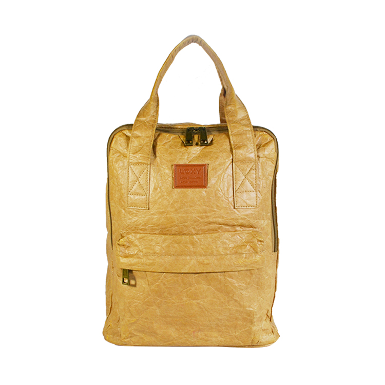 大容量杜邦紙旅行包字母織帶手提行李袋廠家定制