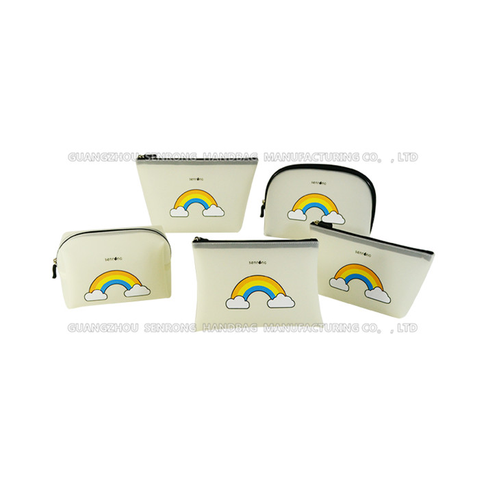 果凍彩虹零錢(qián)包定制定做