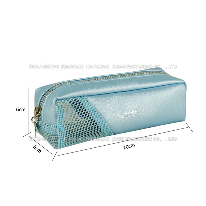 PVC+pu手提定型化妝包定制定做